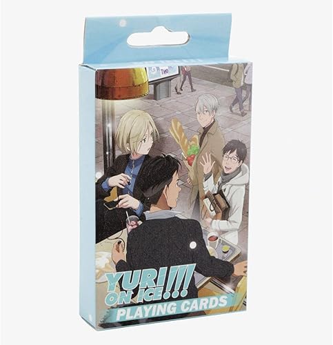 Great Eastern Entertainment Yuri!!! On Ice - Magazine Group Jugando a las cartas