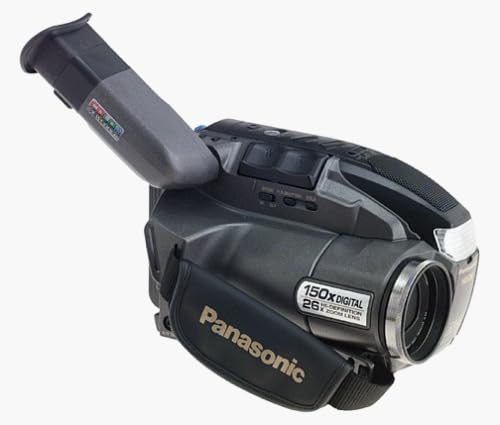 Panasonic Videocámara PV-D209 Palmcorder (descontinuada por el fabricante)