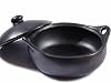 Ancient Cookware, Chamba Flat Clay Casserole, Extra Large, 6 Quarts