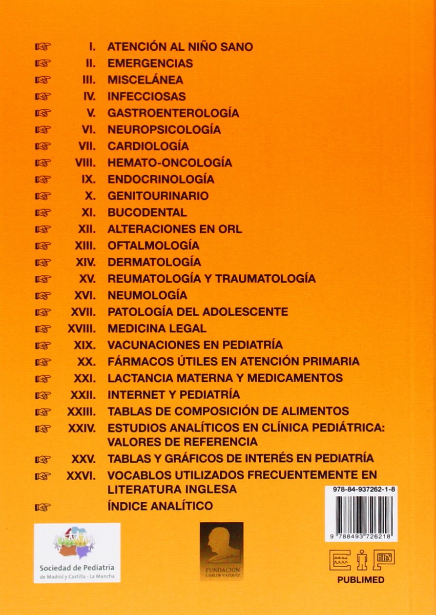 Manual practico de pediatria en atencion primaria - 9788493726218