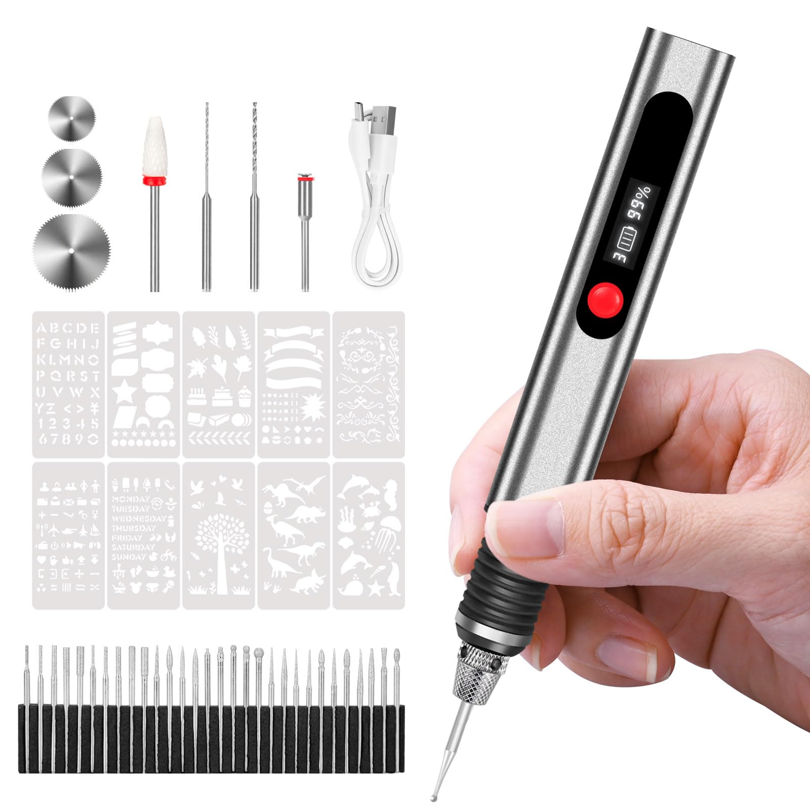 TUBINOONE Engraving Pen