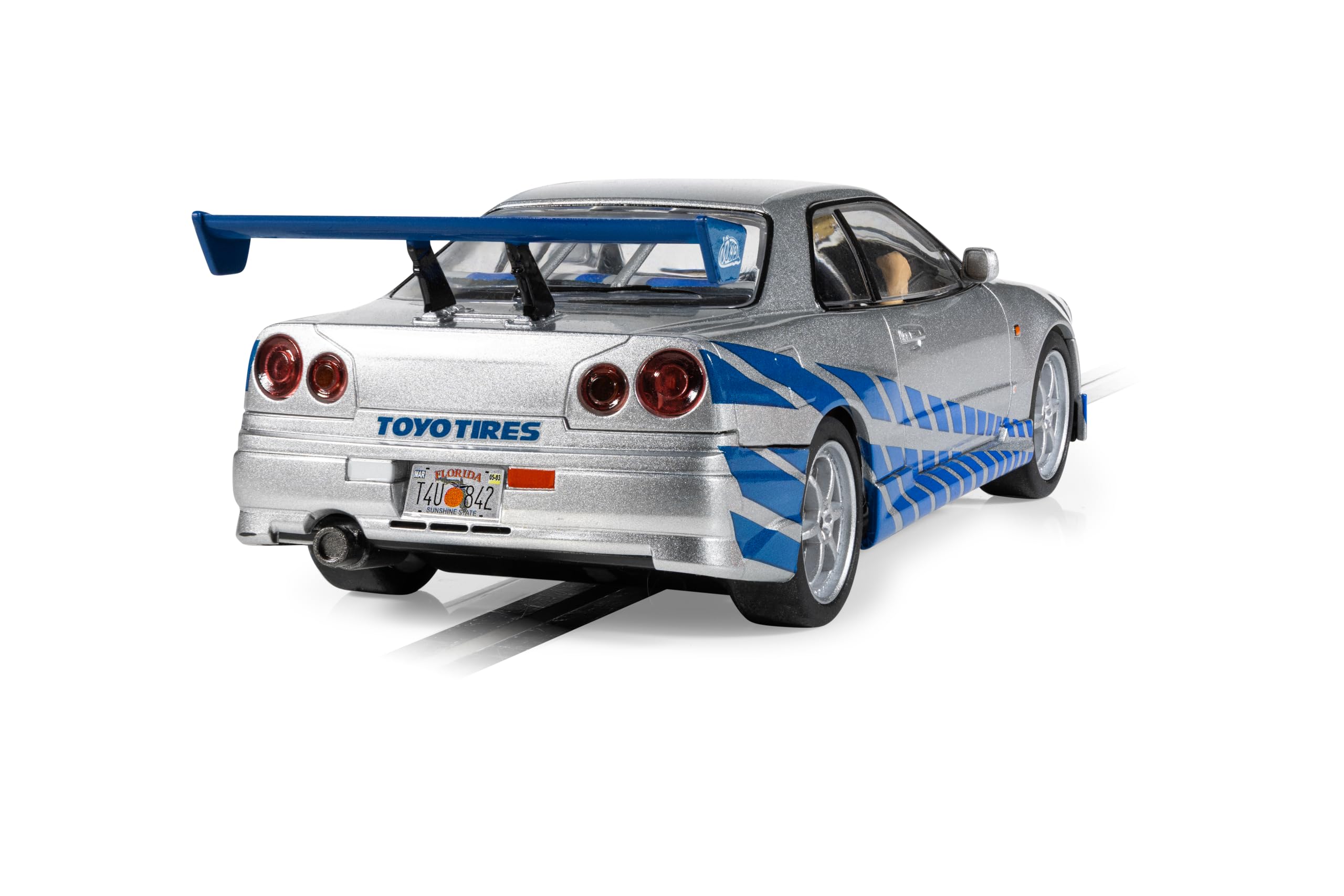 Scalextric C4674 Nissan R34 Skyline - 2Fast 2Furious
