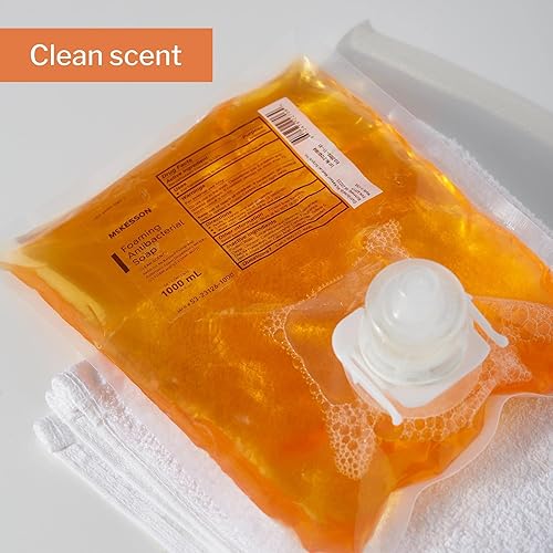 Miniatura 5 de McKesson Jabón de manos espumoso - Recambio dispensador de 33.8 fl oz - Aroma limpio, 4 unidades