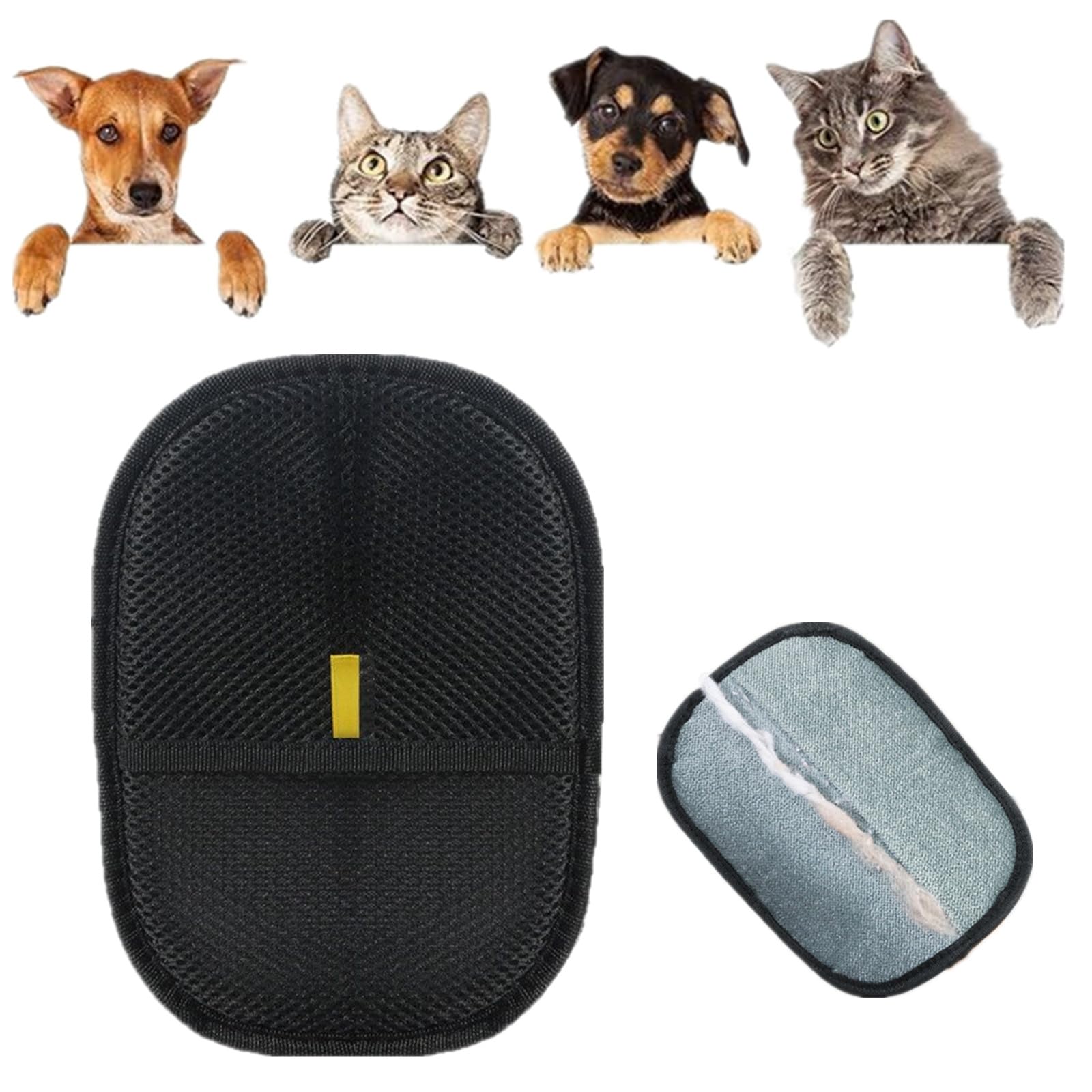 1PCS Pet Grooming Gloves,Dog Washing Gloves