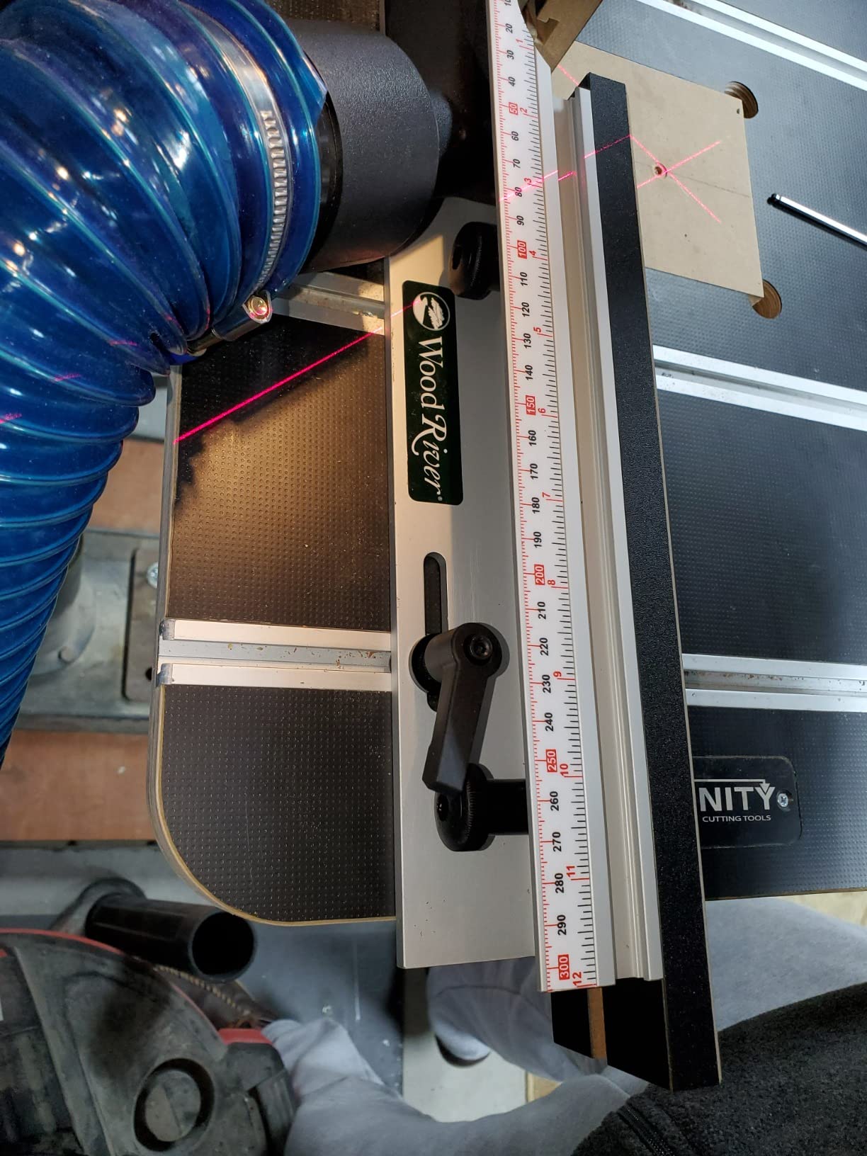 22/mo Finance WoodRiver Deluxe Drill Press Fence Buy Now, Pay Later