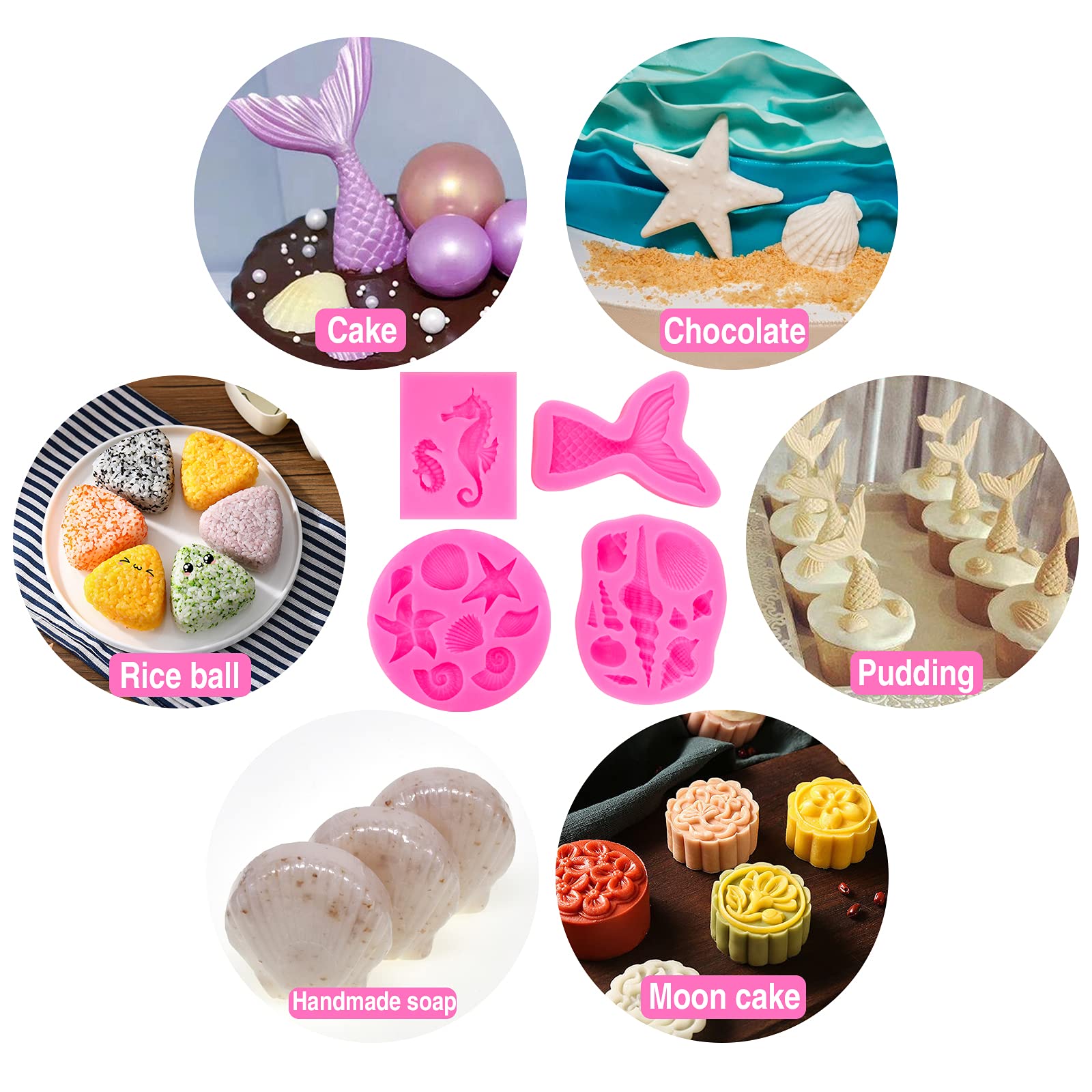 Leuke Pauw DIY 3D Siliconen Mal Maken Ijs Blokken Candy Fondant Chocolade Zepen Cake Decorating Gereedschap Mousse Jelly Gumpaste Kaarsen Mold