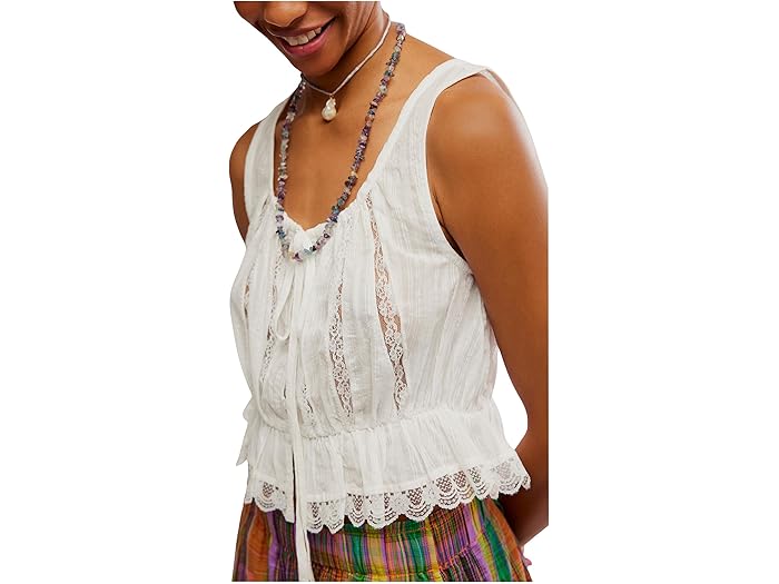 Alana Lace Tank - Image 4