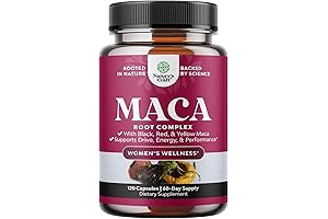 Female Organism Enhancer: Organic Maca Root Capsules for Heightened Vitality and Enhanced Intimacy