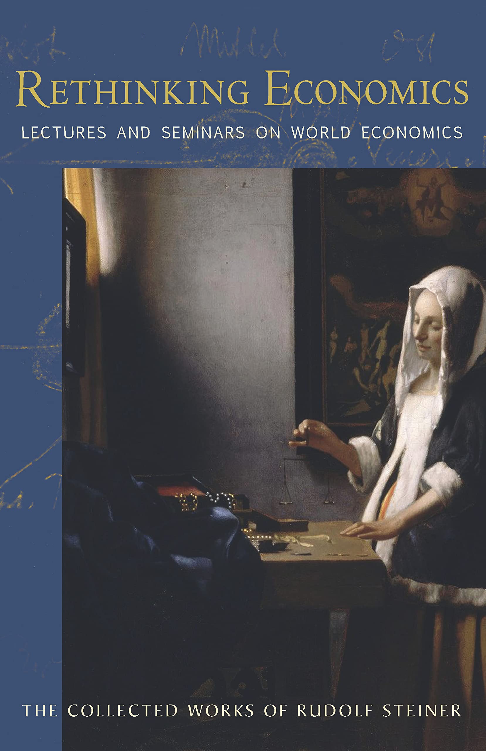Rethinking Economics by Rudolf Steiner (Paperback Book)
