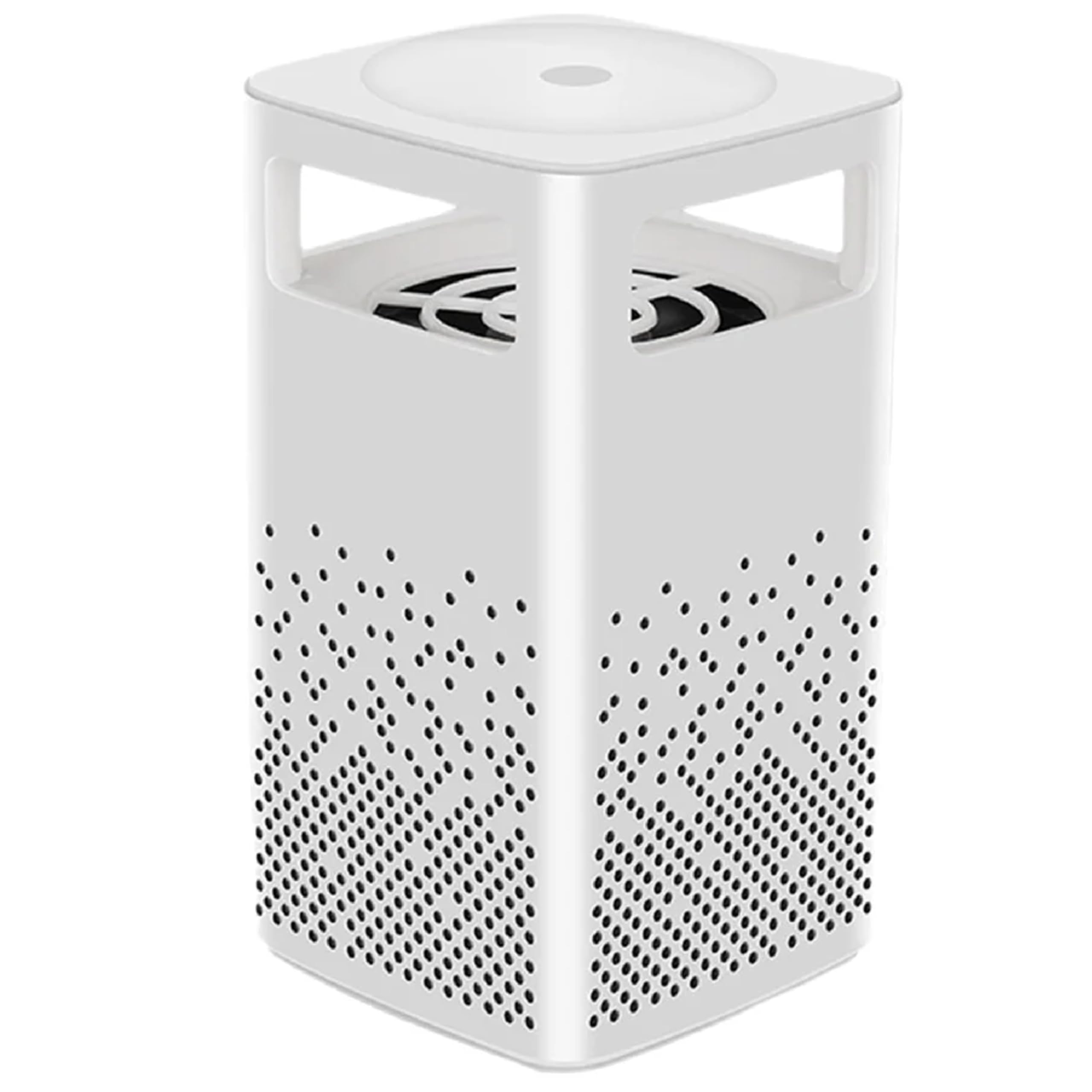 E-storeMosquito Killer Lamp - USB Powered Insect Trap for Mosquitoes, Fruit Flies & Flying Insects with Suction Fan & Light - Indoor & Outdoor Bug Trap for Home, Office & Patio