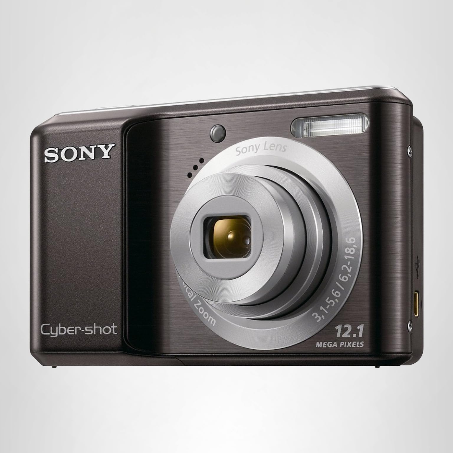 Amazon.com : Sony DSC-S2100 12.1MP Digital Camera with 3x Optical