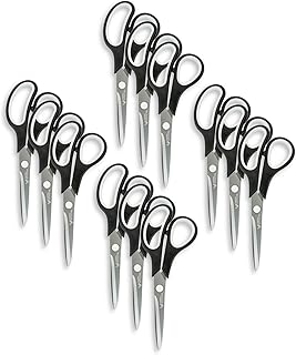 Blue Summit Supplies Titanium Scissors  8 Inch Multi Purpose Scissors with Comfo - Compare price