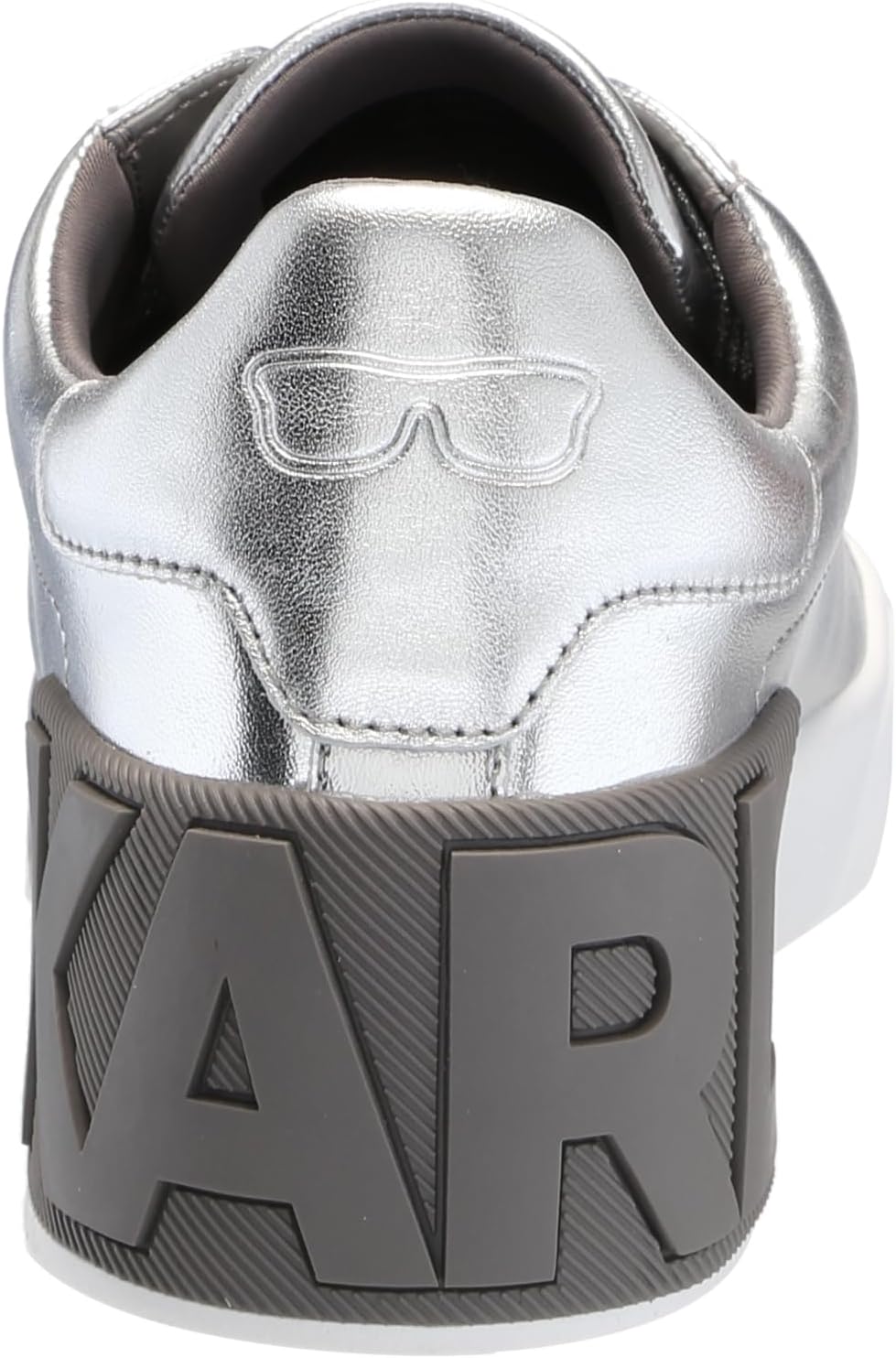 Karl Lagerfeld Womens Melora Lace Up Sneaker - Image 3