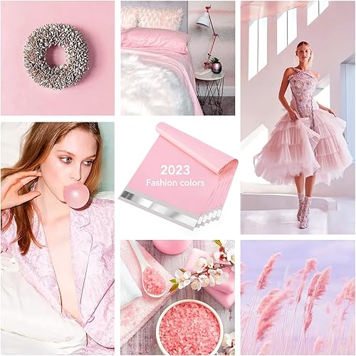 Miniatura 53 de Metronic Sobres de polietileno de 14.5 x 19 pulgadas, 100 unidades, bolsas de envío adhesivas fuertes para ropa, sobres de envío grandes