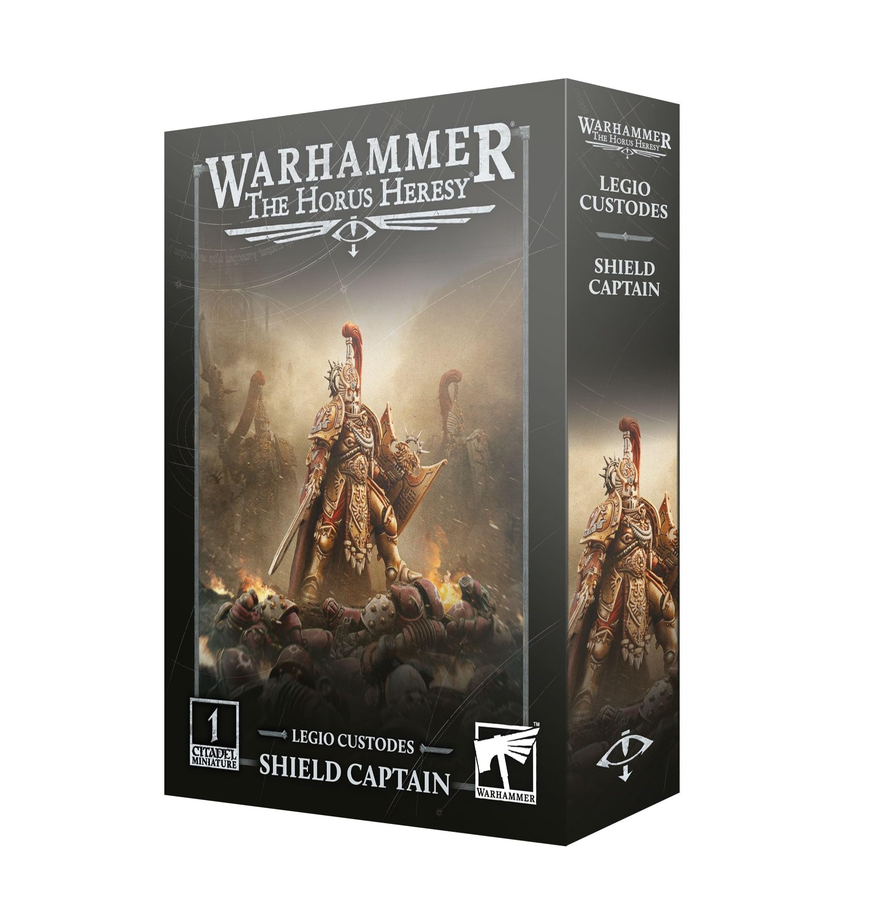 Games Workshop - Warhammer - Horus Heresy - Legio Custodes: Shield Captain