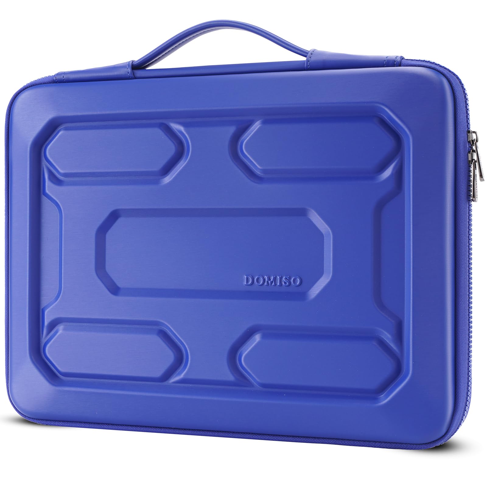 DOMISO 17 inch Laptop Sleeve with Handle Shockproof Waterproof EVA Protective Case for 17.3" ZBook Fury 17.3 G8/MSI GS73VR Stealth Pro/HP Envy 17/LG Gram 17"/ROG Strix GL702VS, Royal Blue