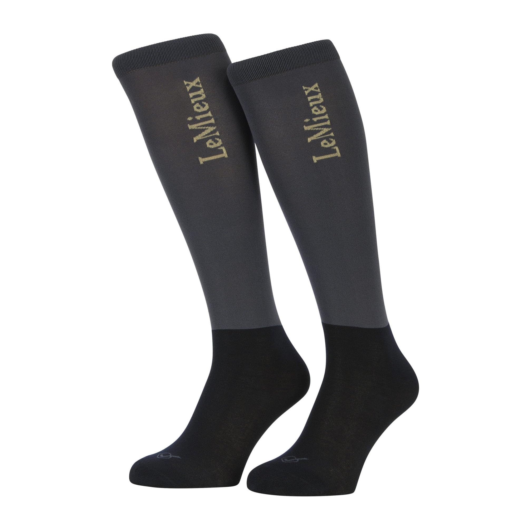 LeMieux My LeMieux Competition Socks - Dusk Blue (Twin Pack) Size: XS