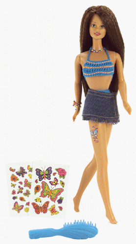 Barbie Teresa Butterfly Art Doll (1998) #TOP1