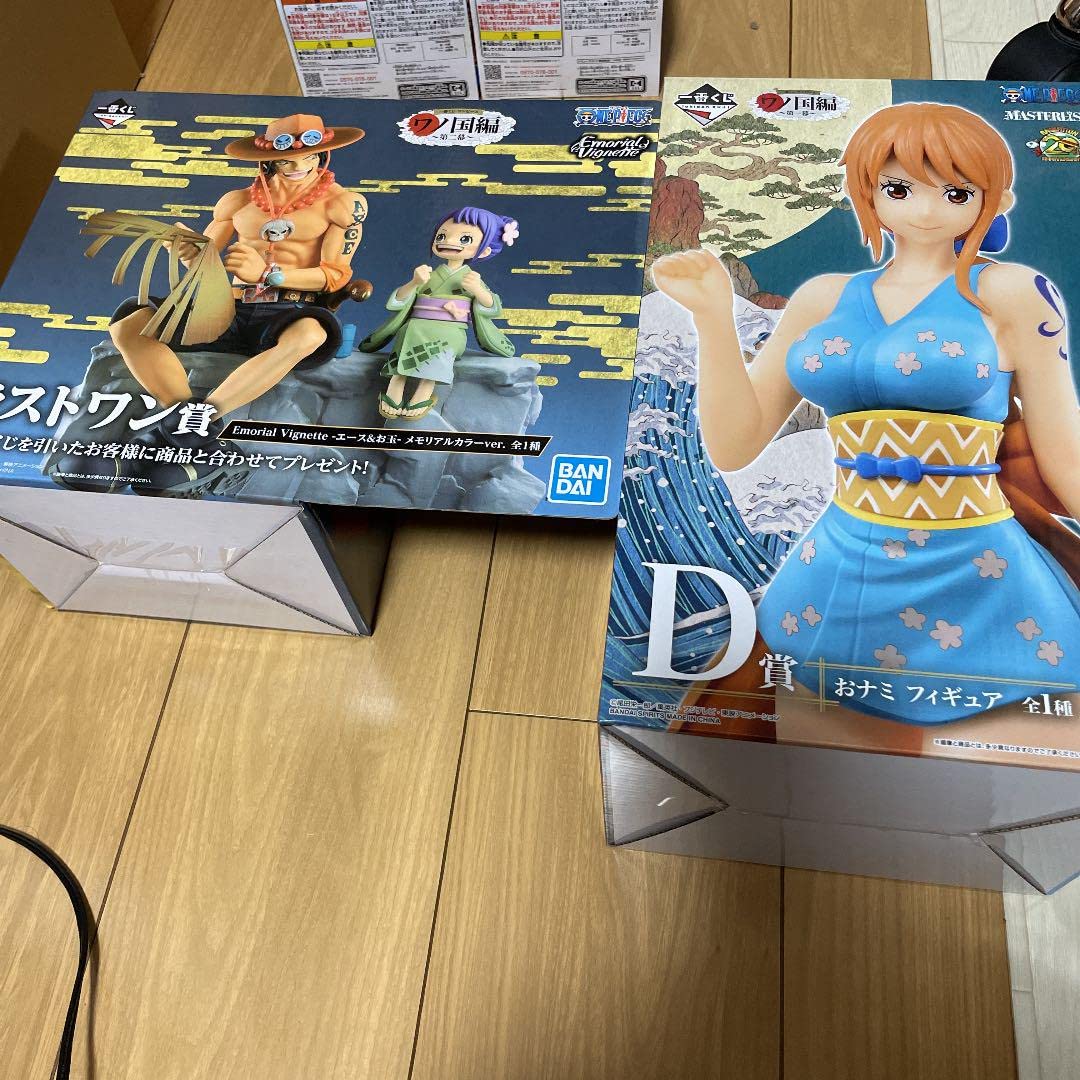 ワンピース1番くじ D賞 ラストワン賞 セット