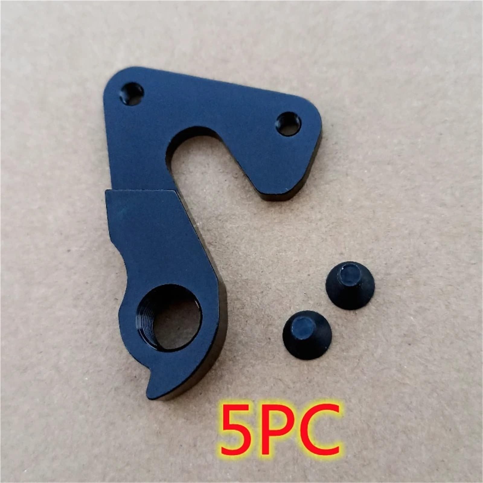 5 Pezzi Gancio deragliatore for Bicicletta CNC for Bici da Corsa in Carbonio S/a/v/a Bici da Ghiaia K/N/I/G/H/T 9 Serie meccanismo Elettrico MTB Cambio Gancio Posteriore Saver