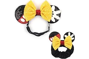 Sparkling Minnie Mouse Ears: Illuminate Your Little Princess's World