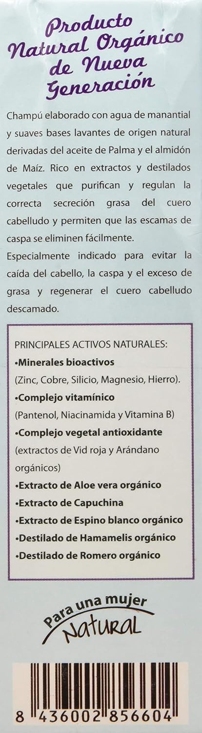 Natural System Shampoo - 100 ml - Image 3