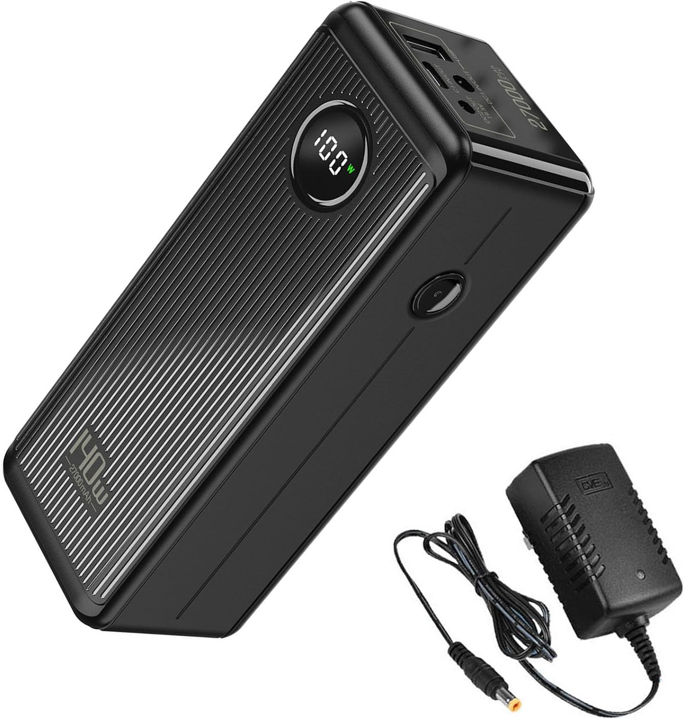 22.2V 27000mAh Lithium Battery Pack 22.2V Replaceable Battery with DC Charger and BMS 22.2 Volt Li-ion Batteries for 600W Motor Kits