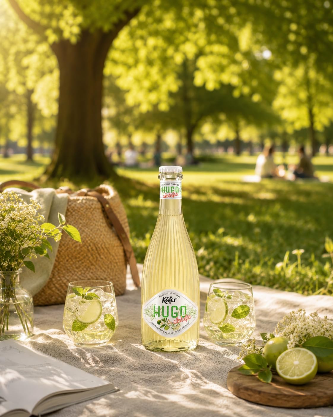 Käfer Hugo alkoholfrei, 6er Pack (6 x 0.75 l)
