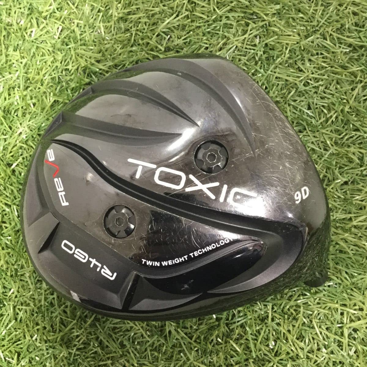 Amazon.co.jp: REVE TOXIC R460 9° ドライバー ヘッドのみ 3998