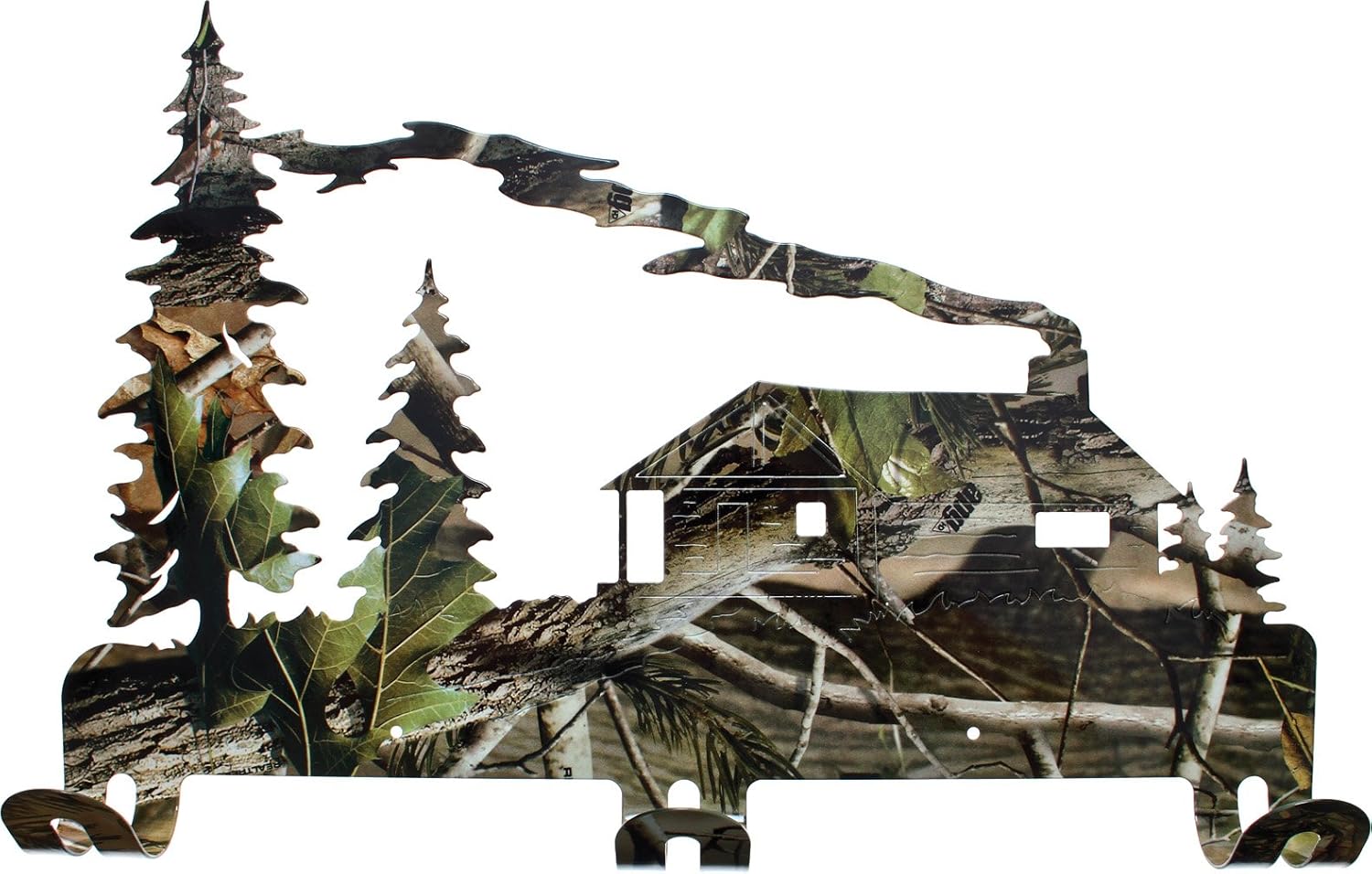 Log Cabin Coat Rack Home & Kitchen