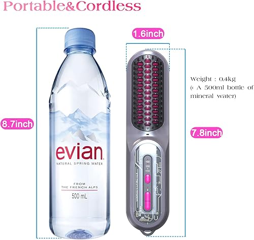 Miniatura 2 de Cepillo secador de pelo, secador de pelo mejorado Plus 2.0 y cepillo de aire caliente, secador de pelo 4 en 1 de un solo paso y voluminizador con