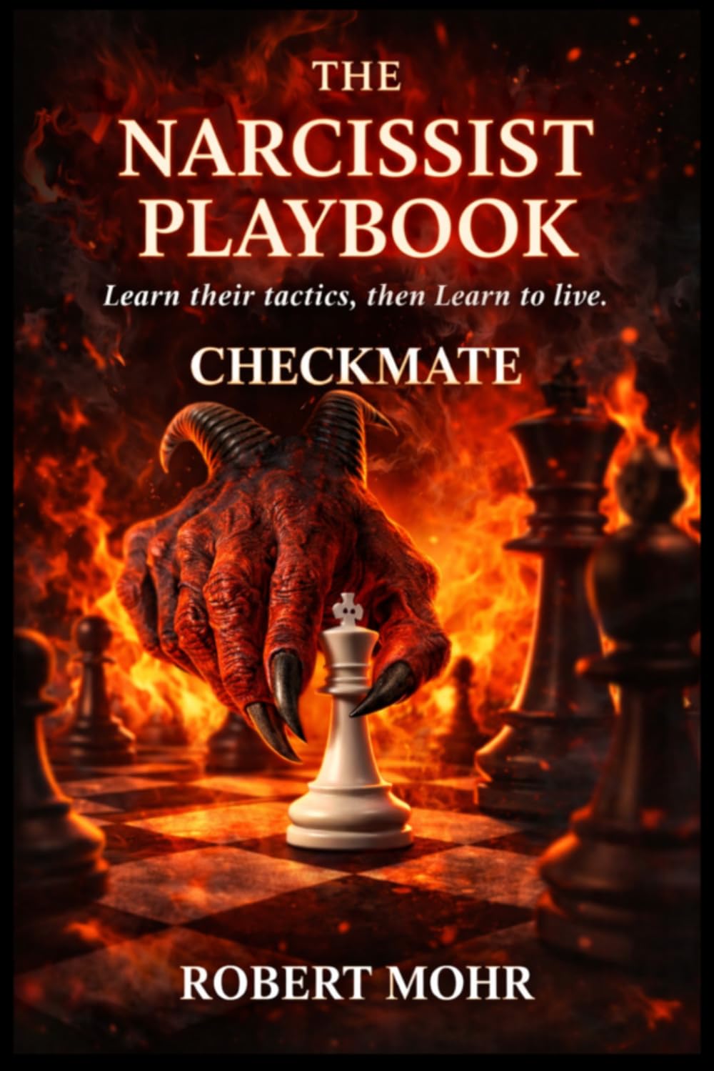 The Narcissist’s Playbook: Learn Their Tactics, Then Learn to Live (Narcissism Series)
