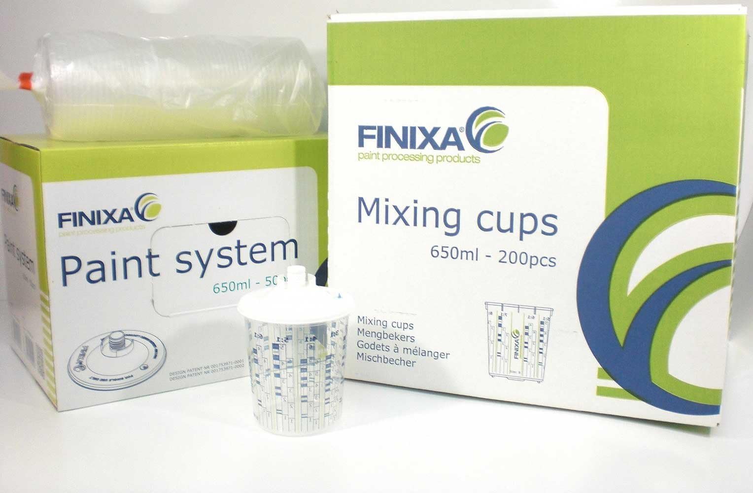 Disposable Paint Spraying System (190 mu)