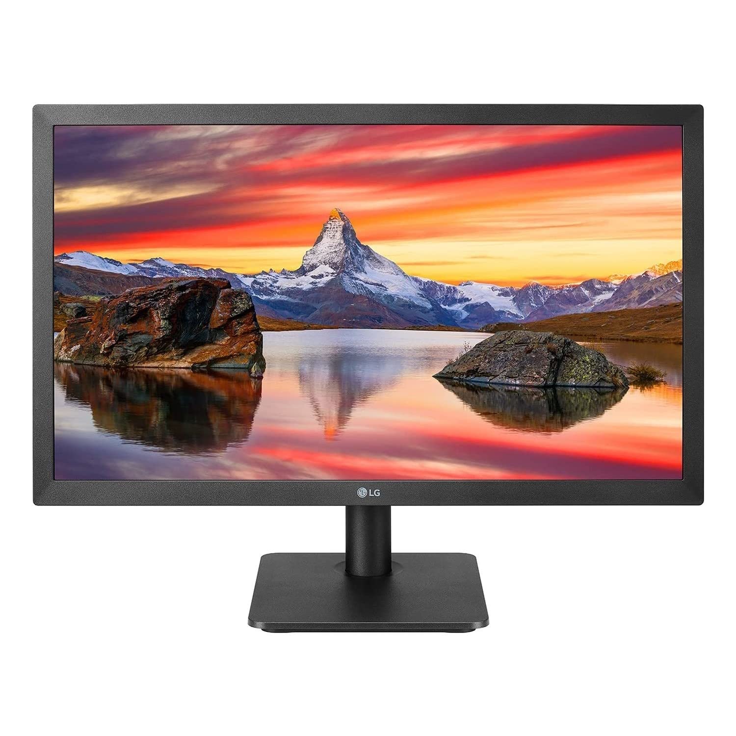 LG Full HD Gaming Monitor 22MP400 - 21.5 inch, 60 Hz, 5 ms, 1920X1080 px, 250 cd/m2, AMD FreeSync, Wall Mountable