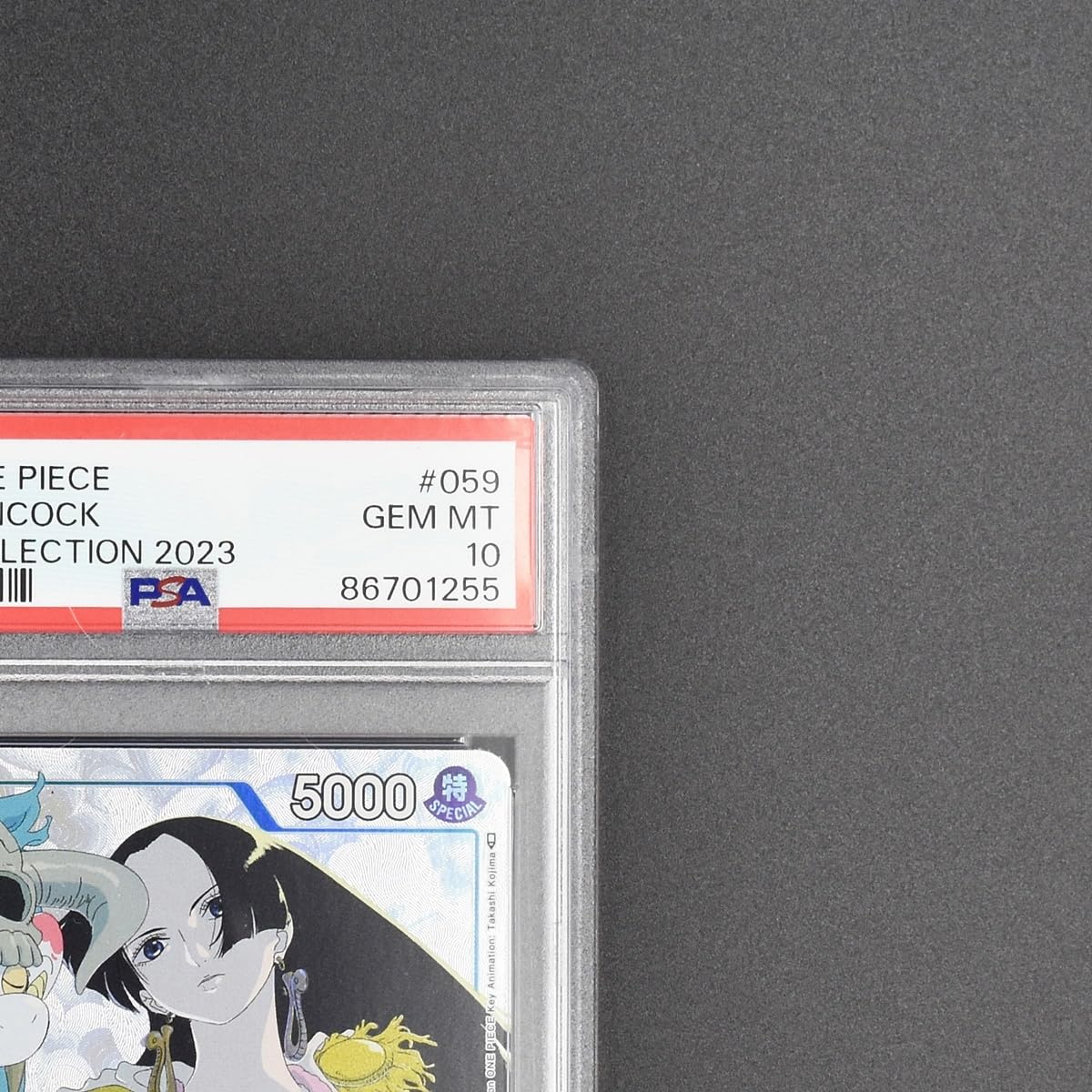 Amazon.co.jp: PSA10 ボア ハンコック Boa Hancock OP02-059 UC 