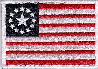Colonial Flag Patch cosplay 2.5"x3.5" inches Fallout-like Pre-War