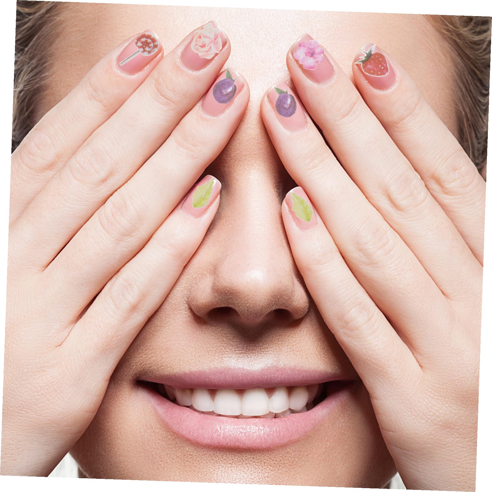2 Set Decalcomanie Per Unghie Colorate Misti Per Decorazione Unghie Adatte Nail Art E Manicure Casual E Attraente Per Domestico 12 Scatole*2