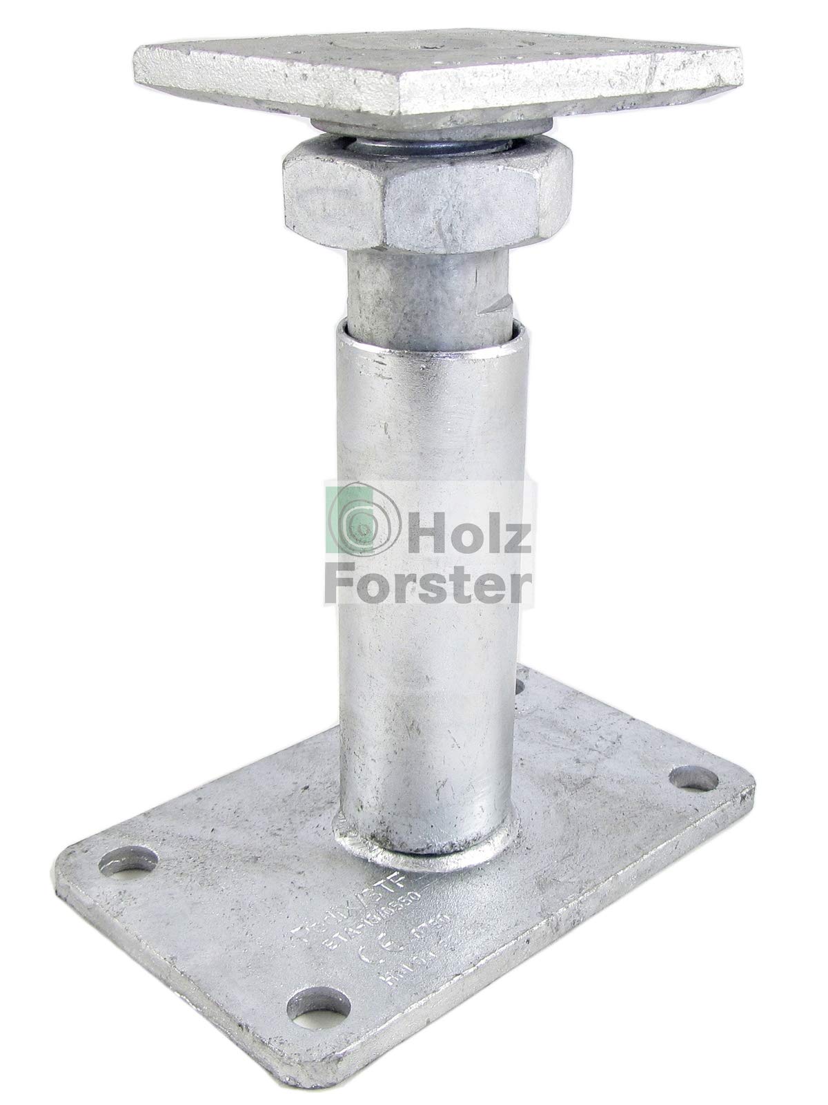 Eurotec Pedix HV Pfostenträger höhenverstellbar, Querkraftragfähig 190+100mm