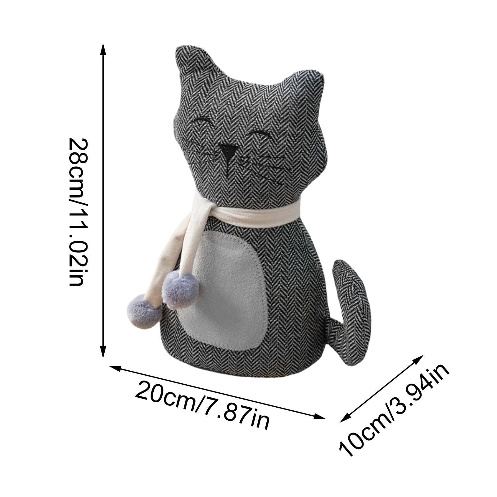 Butée de porte butée de sécurité avec chat animé et poids