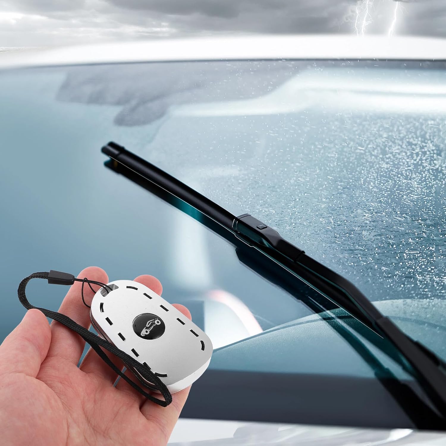 Universal Car Wiper Repair Tool 4pcs Windshield Wiper Blade Regroover Cutter Kit for DIY Cleaning and Maintenance