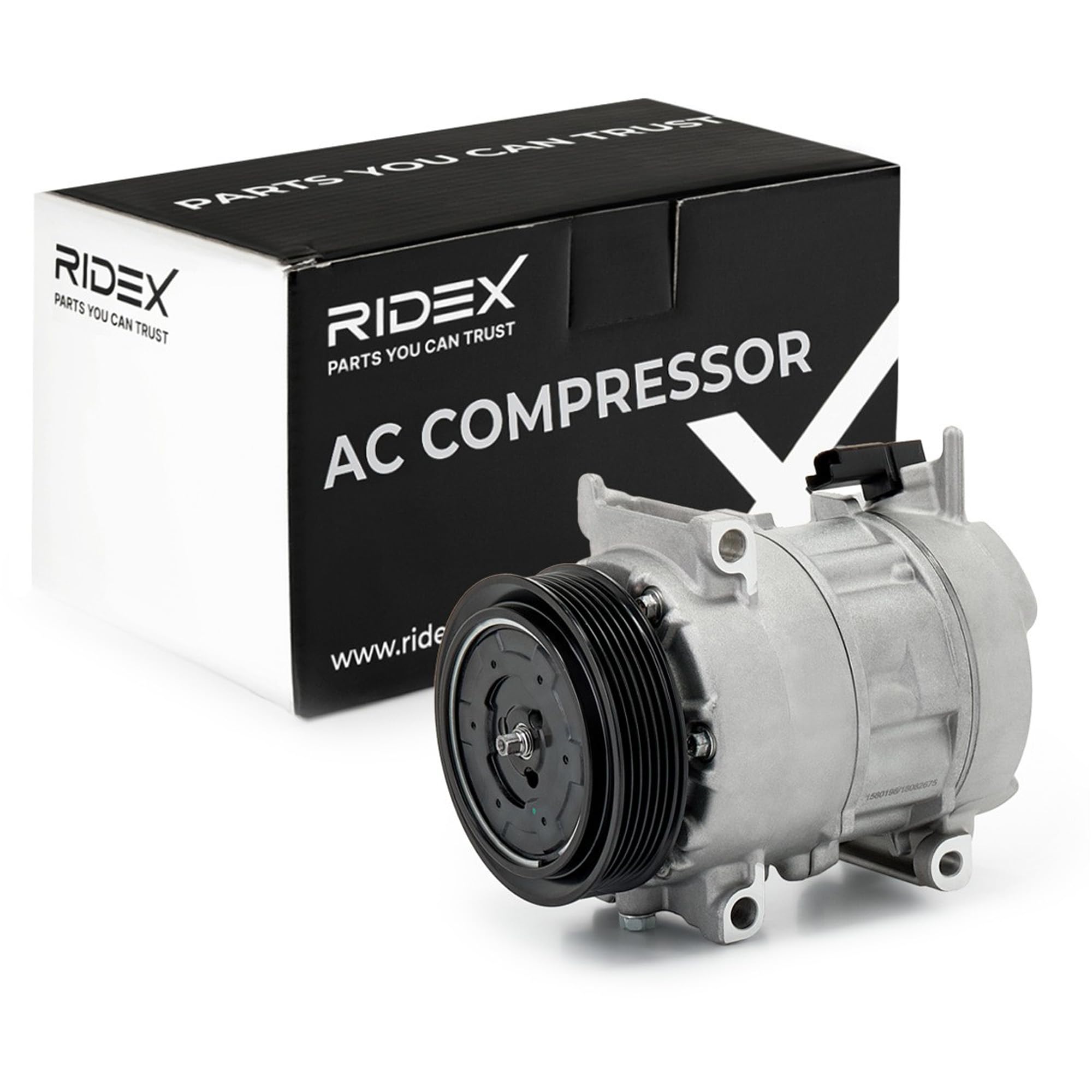 RIDEX 447K0694 Compressore aria condizionata Compatibilità con PEUGEOT 208 I Hatchback CA, CC