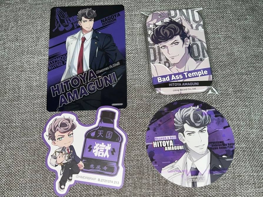 ヒプノシスマイク 天国獄　グッズセット ヒプマイ】天国獄グッズセット - メルカリ