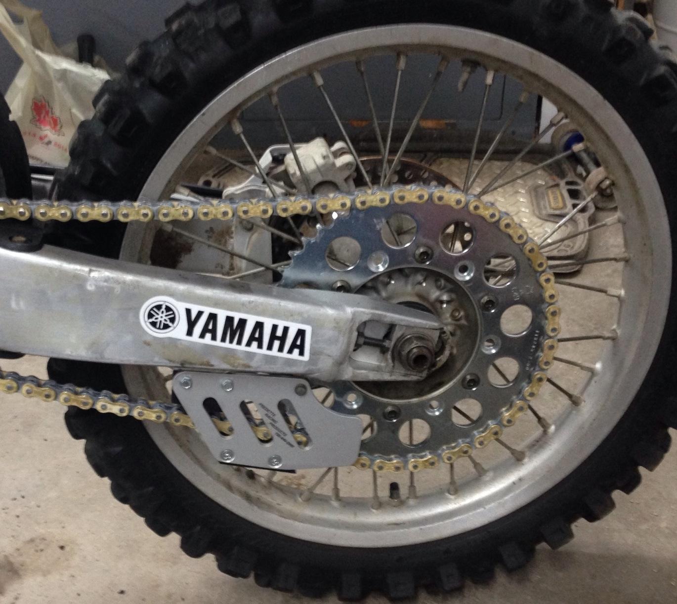 JT Sprockets JTR245/2.50 50T Steel Rear Sprocket , black