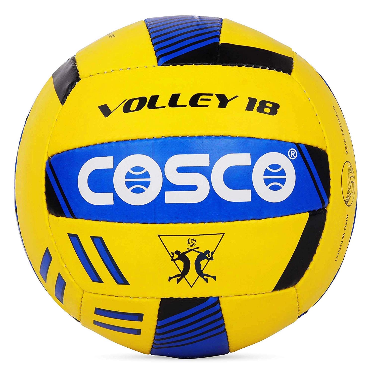 Cosco Volley-18 Synthetic Hand Sewn Volley Ball (B07SZGV1BK) Amazon Price History, Amazon Price Tracker