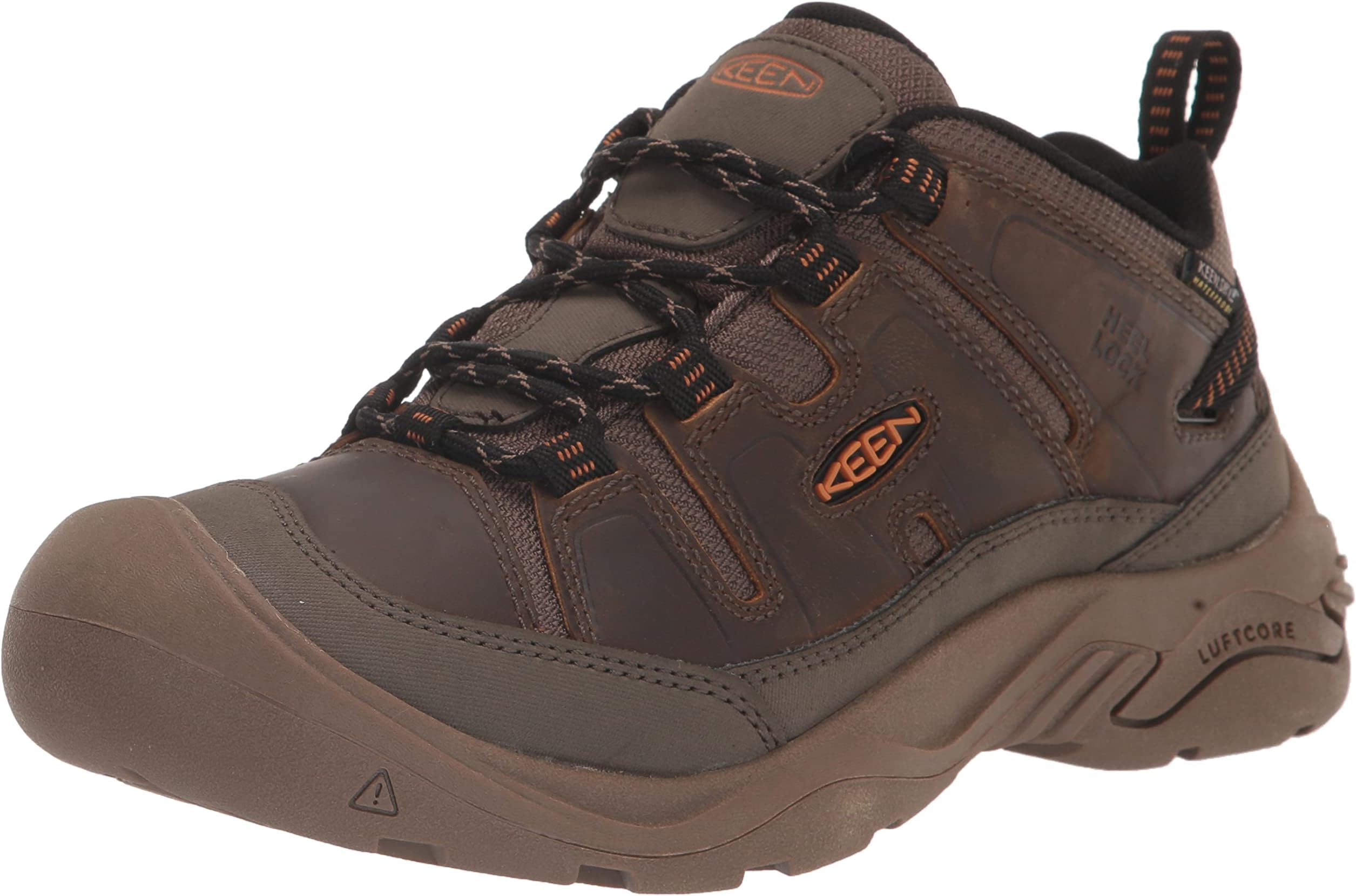 KEEN Men's Circaida Waterproof Hiking Shoes