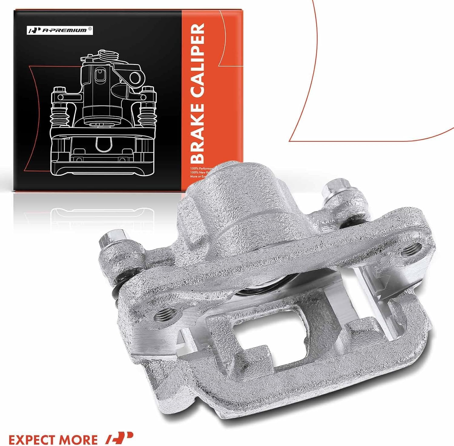 A-Premium Brake Caliper Assembly Compatible with Nissan Altima 2002-2006 2013-2018 Maxima 2003-2007 2019 Rear Driver Side