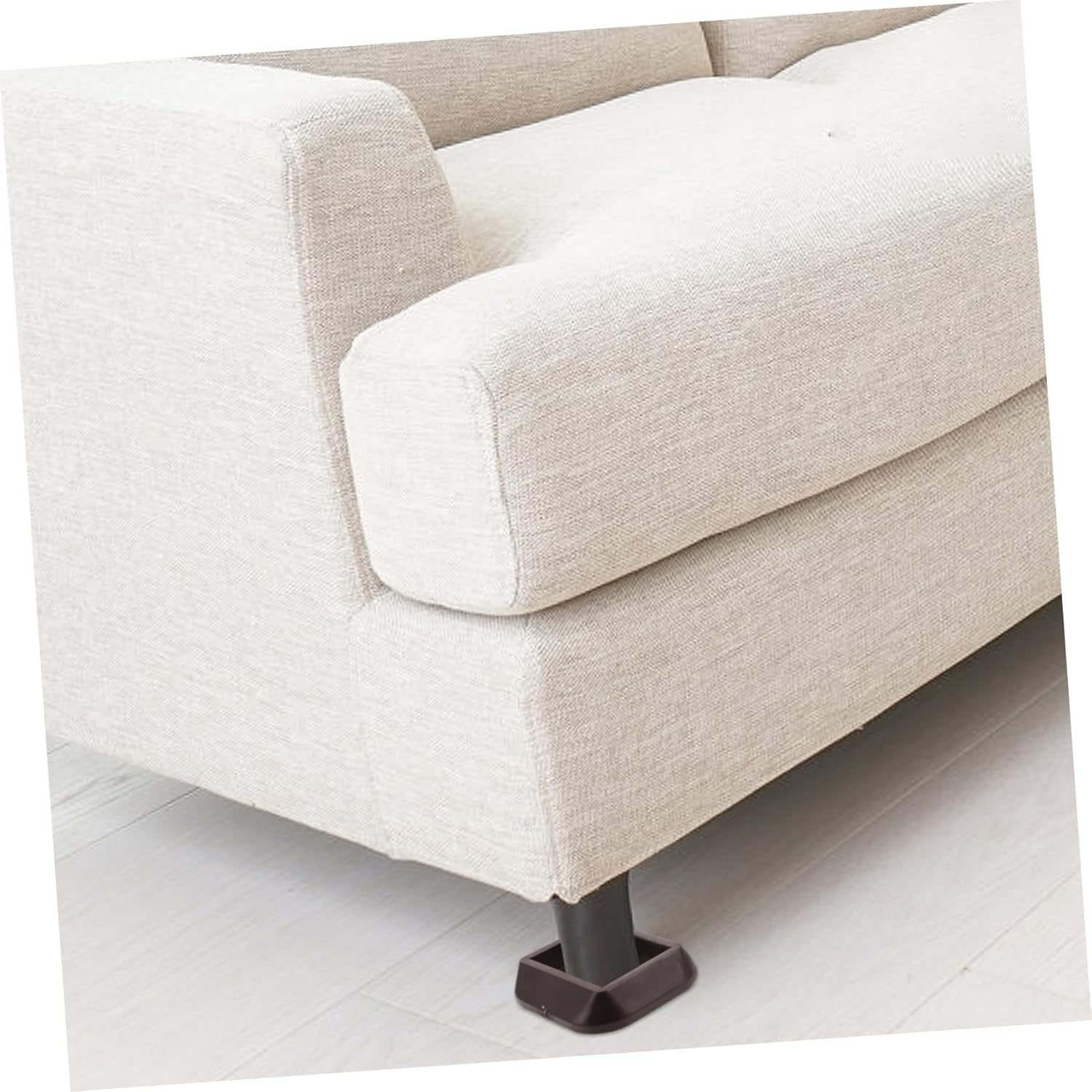 8pcs Coasters for Furniture Non-Slip Leg Pads Wheel Stoppers for Floor Protection