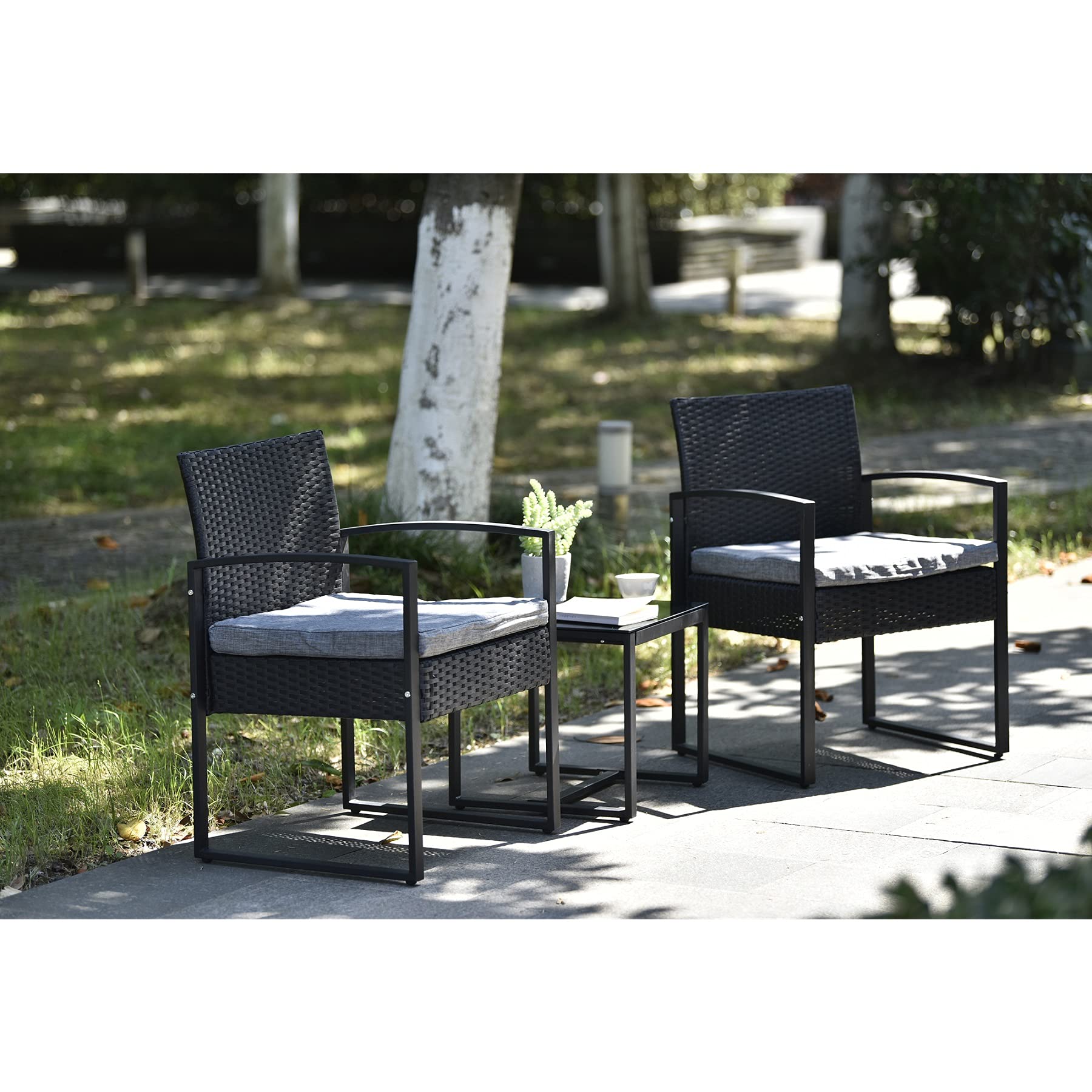 Amazon.co.jp: ガーデンテーブルセット ラタン調 ガーデンソファー