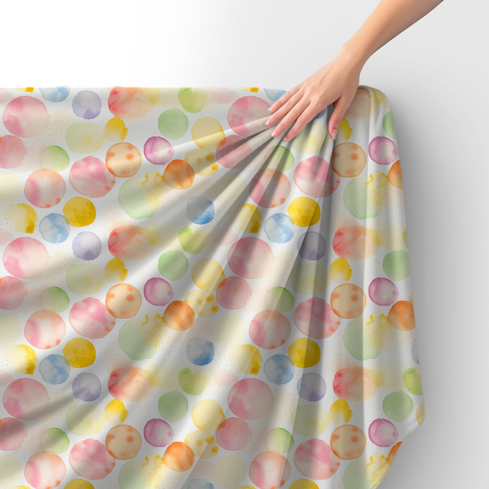 HEKO PANELS Tkanina velvet obiciowa drukowana, Plamy, 3 metry 140 x 300 cm