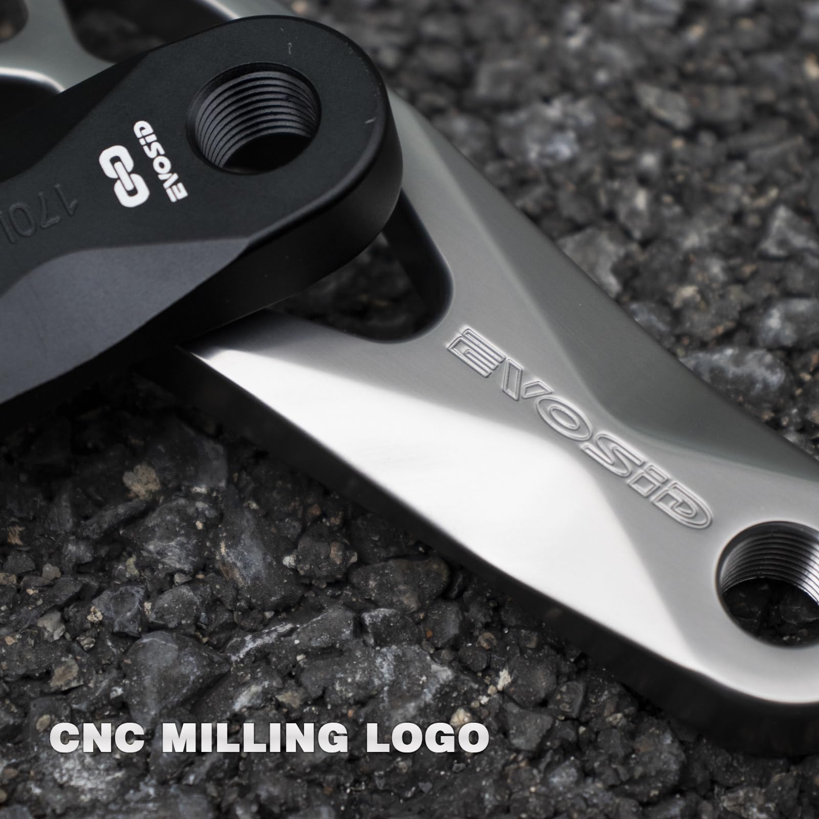 Amazon.com : EVOSID MTB Bike Crankset, Bicycle Crank Arm Set 170mm
